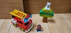 Lego Duplo Brandweertruck 10901, Complete set, Duplo, Ophalen of Verzenden, Zo goed als nieuw