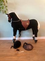 Animal Riding paard / horse Mararadscha zwart medium / large, Ophalen, Gebruikt