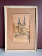Vintage lijst Deventer, Ophalen of Verzenden