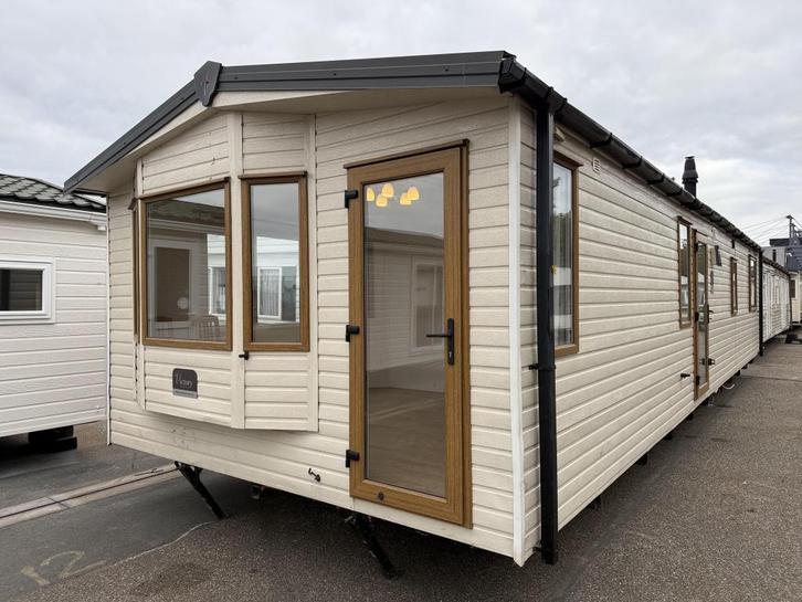 Victory Capri 12.50 x 4 m CV Winterhard, Caravans en Kamperen, Stacaravans, tot en met 4