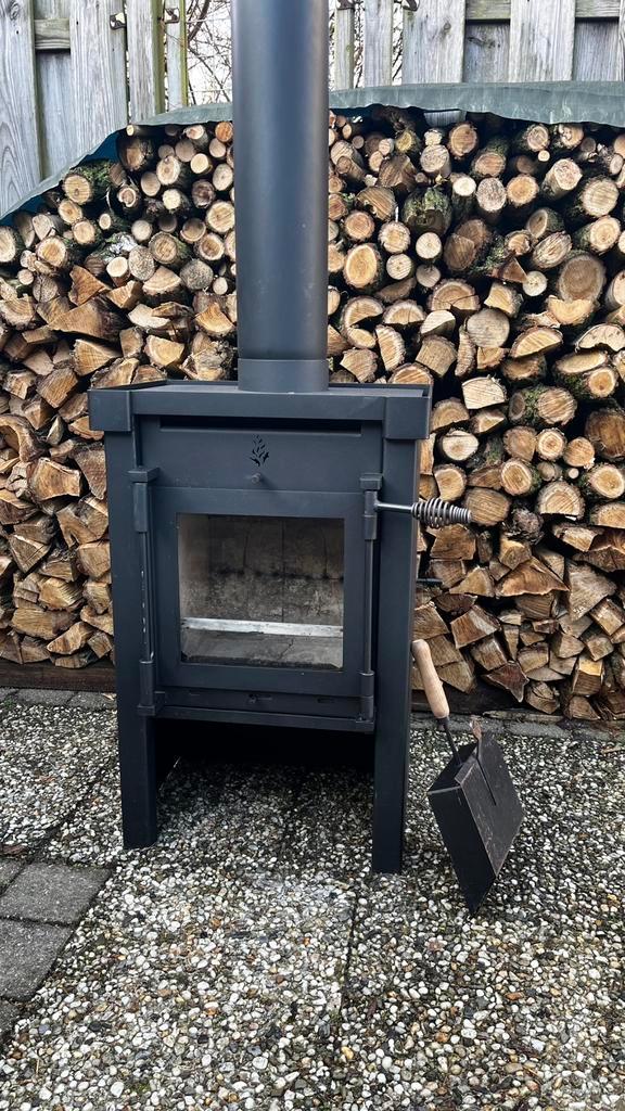 Beaufort (janus) 6, Huis en Inrichting, Kachels, Gebruikt, Vrijstaand, Houtkachel, Hout, Ophalen