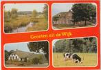De Wijk Groeten Drenthe Gelopen 1983, Verzenden, 1980 tot heden, Gelopen, Drenthe