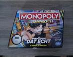 Monopoly Turbo, Hobby en Vrije tijd, Gezelschapsspellen | Bordspellen, Een of twee spelers, Ophalen of Verzenden, Nieuw, Hasbro