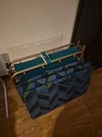 Stretcher, Huis en Inrichting, Ophalen, Gebruikt, Eenpersoons, Hout