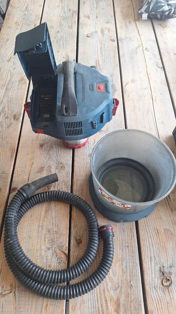 Bosch GAS 18v-10L Accu stofzuiger Accustofzuiger beschikbaar voor biedingen