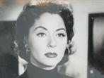 Oude film foto actrice, Verzamelen, Foto's en Prenten, Verzenden, 1940 tot 1960, Gebruikt, Overige onderwerpen