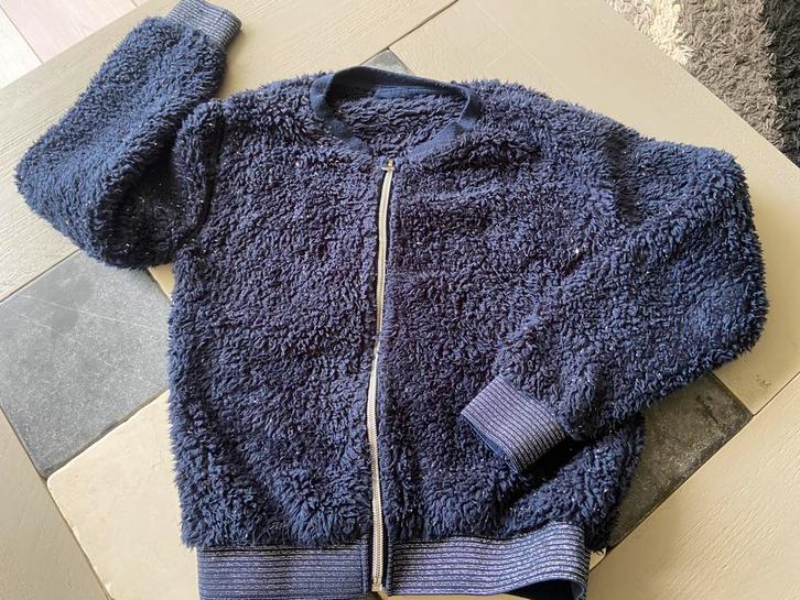 Warm vestje van Zeeman mt 122/128 voor 1 euro !!!, Kinderen en Baby's, Kinderkleding | Maat 122, Gebruikt, Meisje, Trui of Vest