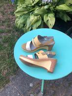 Sandalen VDR, Kleding | Dames, Geel, Zo goed als nieuw, Sandalen of Muiltjes, VDR