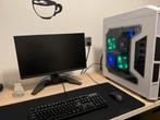 Gaming-pc i5-6600K + Z170M7 + 2x4gb DDR4 + 256GB SSD, rx480, Computers en Software, Desktop Pc's, Ophalen, 8 GB, Zo goed als nieuw
