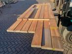 Hardhouten balken geschaafd 4.0x14.0 cm - nr: HB47, Tuin en Terras, Palen, Balken en Planken, Ophalen, Nieuw, 250 cm of meer, Balken