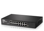 Dell Powerconnect 2816 Gigabit Switch, Computers en Software, Netwerk switches, Gebruikt, Ophalen of Verzenden