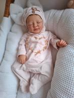 Moet nu weg! Reborn baby Dallas, Ophalen of Verzenden, Zo goed als nieuw, Babypop, Levensecht of Reborn