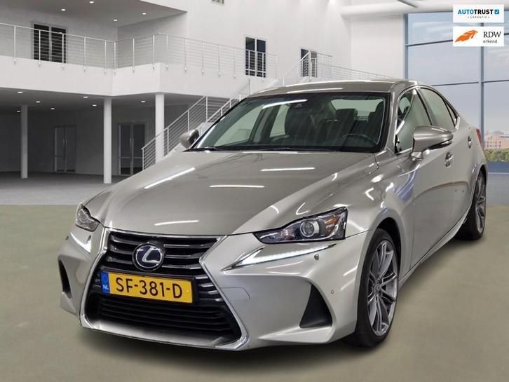 Lexus IS 300h Hybrid Business Line, Auto's, Lexus, Bedrijf, Te koop, IS, ABS, Achteruitrijcamera, Airbags, Airconditioning, Alarm