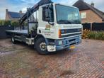 Vrachtwagen Daf 65 210 Met autolaadkraan, Auto's, Vrachtwagens, Particulier, Te koop