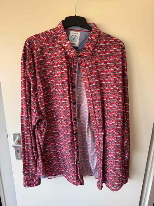 Partij van 10 stuks Fish named Fred   xxxxl en xxxxxl, Kleding | Heren, Overhemden, Zo goed als nieuw, Overige halswijdtes, Overige kleuren