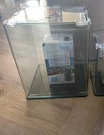 Dennerle Nano Cube 30 l incl pomp filter Oase - Aquarium, Ophalen, Gebruikt
