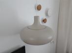 Hanglamp Vaxjo beige, Huis en Inrichting, Lampen | Hanglampen, Ophalen of Verzenden, Zo goed als nieuw, Minder dan 50 cm