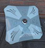 Vintage jaren 60 plafondlamp plafonnière, Ophalen of Verzenden, Gebruikt