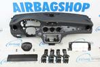 Airbag set Dashboard geel stiksels Mercedes CLA Klasse C117, Auto-onderdelen, Gebruikt, Ophalen of Verzenden