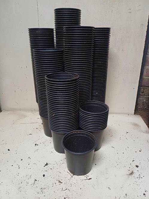 Kweekpotten 13 cm, Tuin en Terras, Bloempotten, Gebruikt, Kunststof, Minder dan 25 cm, Rond, Ophalen of Verzenden