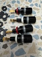 Nieuwe WBT 0708 CU Luidspreker Connectoren, Ophalen of Verzenden, Nieuw, Minder dan 2 meter, Luidsprekerkabel