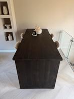 Nieuwe massief eiken tafel – barhoogte, Huis en Inrichting, Tafels | Eettafels, Ophalen, Eikenhout, 50 tot 100 cm, Vijf personen of meer