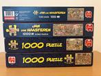 Te koop diverse Jan van Haasteren puzzels, Ophalen, 500 t/m 1500 stukjes, Zo goed als nieuw