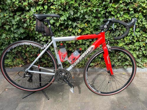 Racefiets, Fietsen en Brommers, Fietsen | Racefietsen, Gebruikt, Gazelle, Meer dan 20 versnellingen, 28 inch, Aluminium, 49 tot 53 cm