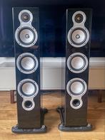Monitor Audio GS60 – high-end vloerstaanders, Audio, Tv en Foto, Luidsprekers, Zo goed als nieuw, 120 watt of meer, Front, Rear of Stereo speakers