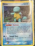 Ditto (squirtle) ex Delta Species 40/113 reverse stamped, Ophalen of Verzenden, Gebruikt, Losse kaart