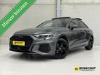 Audi A3 Limousine 35 TFSI S-line Pano Navi Carplay Matrix AC, 1498 cc, 4 cilinders, 150 pk, Leder en Stof
