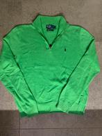 Ralph Lauren Half zip Groen Maat M, Ralph Lauren, Zo goed als nieuw, Groen, Verzenden