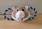 Albert heijn Hamster ah knuffel dierendag touw hond dieren, Kinderen en Baby's, Ophalen of Verzenden, Zo goed als nieuw, Overige typen