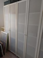 1 IKEA BILLY MET 2 DEUREN 80 cm breed, Ophalen, Gebruikt, 200 cm of meer, 50 tot 100 cm