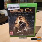 Xbox One Game: Deus EX Mankind Divided Day One Edition, Spelcomputers en Games, Games | Xbox One, Zo goed als nieuw