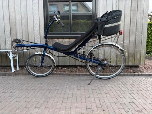 Mooie nette ligfiets., Fietsen en Brommers, Fietsen | Ligfietsen, Zo goed als nieuw, Overige merken, Ophalen