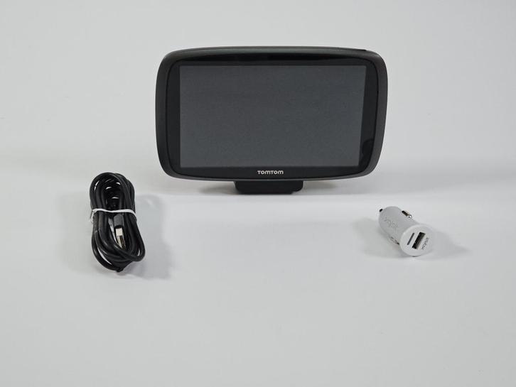 Tomtom Go 6100 - Wereld- Lifetime maps en traffic, Auto diversen, Autonavigatie, Gebruikt, Ophalen of Verzenden