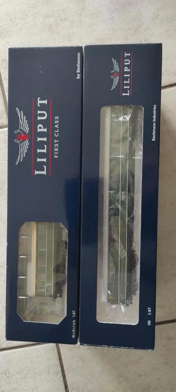 Liliput / Bachmann  beschikbaar voor biedingen