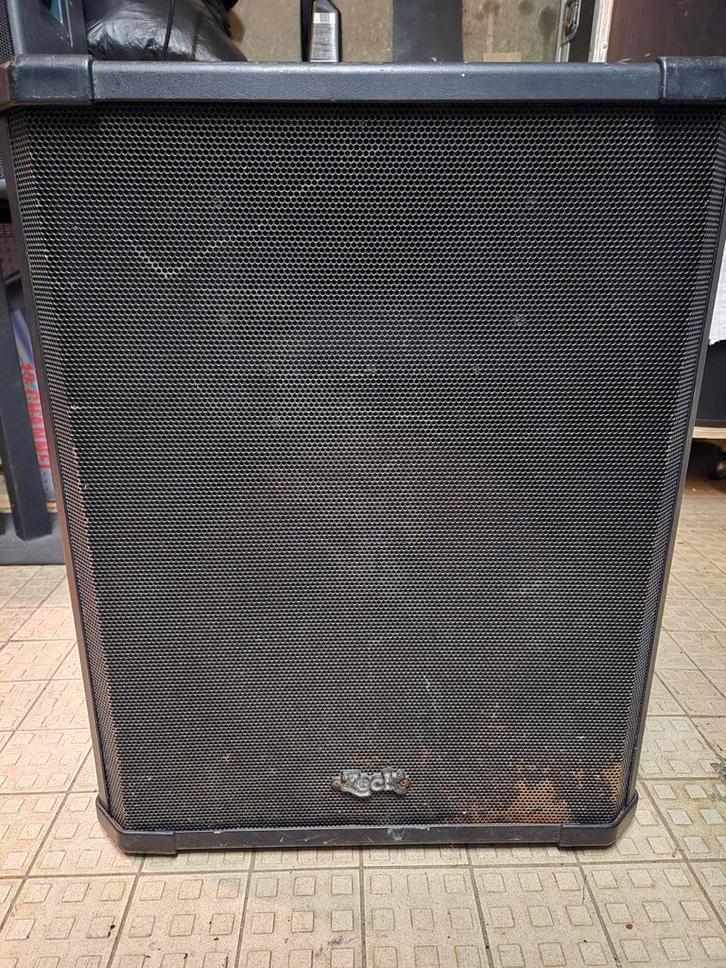 Monitor speaker van Zeck., Muziek en Instrumenten, Versterkers | Keyboard, Monitor en PA, Minder dan 500 watt, Ophalen