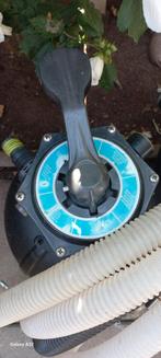 Zandfilter met glasparels met pomp, Ophalen, Gebruikt