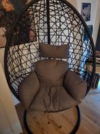 Egg Chair - Hangstoel, Huis en Inrichting, Ophalen, Zo goed als nieuw, Metaal, Eén