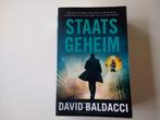 Boek Het staatsgeheim David Baldacci, Ophalen of Verzenden, Zo goed als nieuw, Nederland