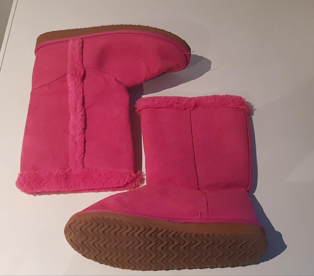 Roze laarsjes maat 36/37, Ophalen of Verzenden, Zo goed als nieuw, Meisje, Laarzen