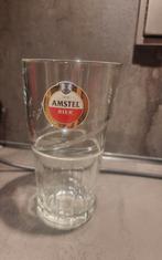 Amstel Bierglas - Perfect voor je collectie!, Verzenden, Nieuw, Glas of Glazen, Amstel