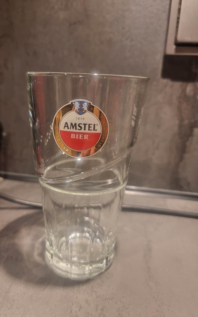 Amstel Bierglas - Perfect voor je collectie!, Verzamelen, Biermerken, Nieuw, Glas of Glazen, Amstel, Verzenden