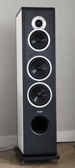 Sonus Faber Chameleon T (Set), Zo goed als nieuw, 120 watt of meer, Front, Rear of Stereo speakers, Ophalen