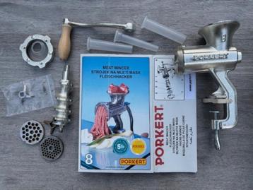 Porkert 8 beschikbaar voor biedingen