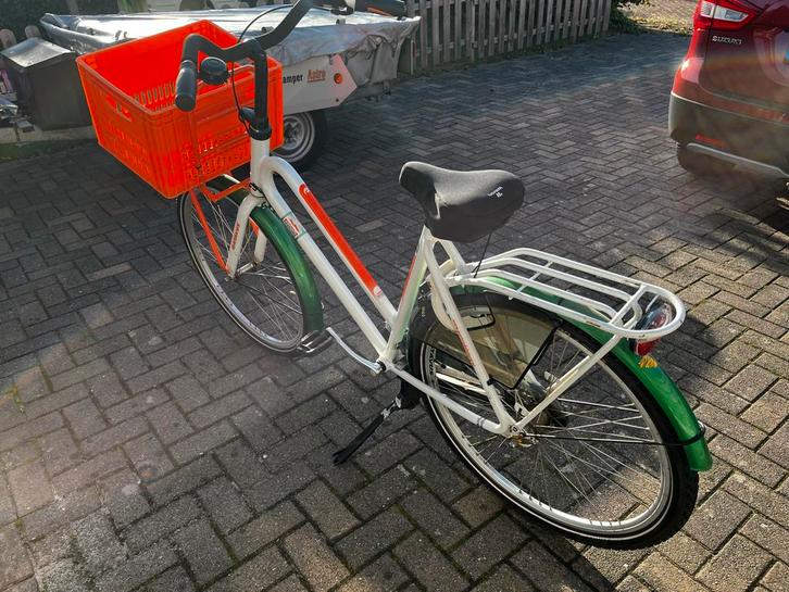 Batavus Postcodeloterij Fiets - 3 Versnellingen, Fietsen en Brommers, Fietsen | Dames | Damesfietsen, Gebruikt, Batavus, Versnellingen
