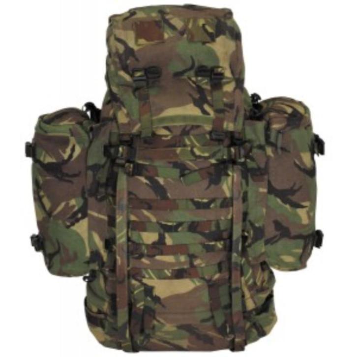 Originele rugzak Nederlandse leger 120 Ltr incl verzenden, Verzamelen, Militaria | Algemeen, Landmacht, Overige typen, Nederland