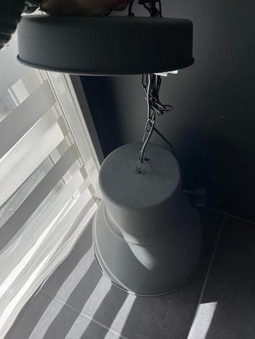 Industriële hanglamp IKEA 